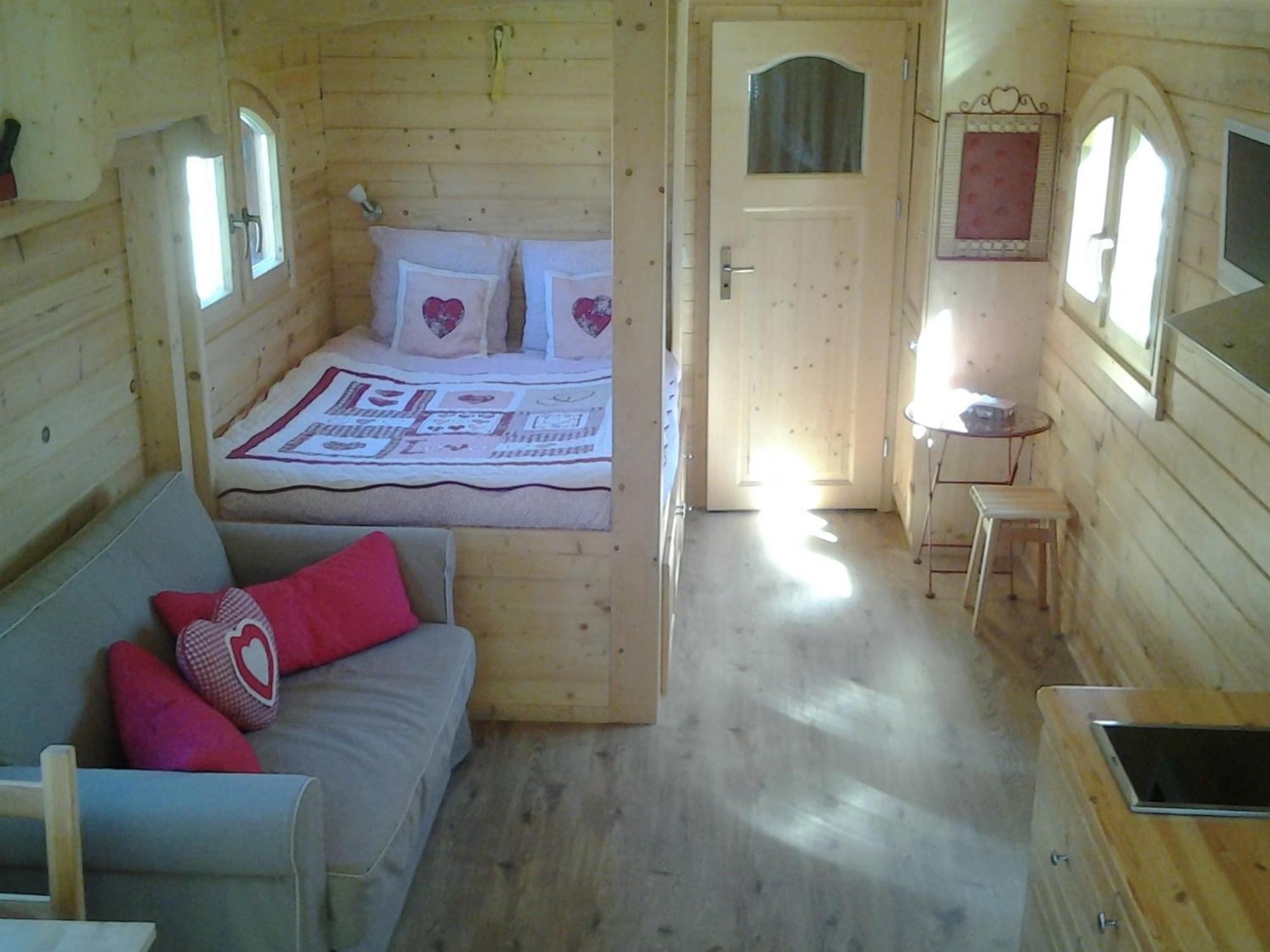 Bed and Breakfast Domaine De Collen Lépine Pokoj fotografie
